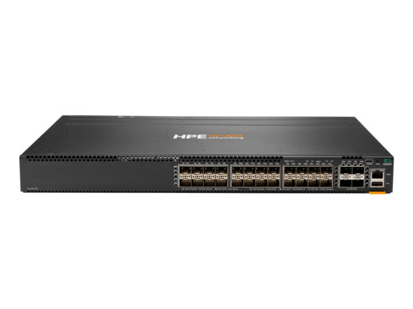 HPE Aruba Networking CX 6300M 24-port SFP+ and 4-port SFP56 Switch