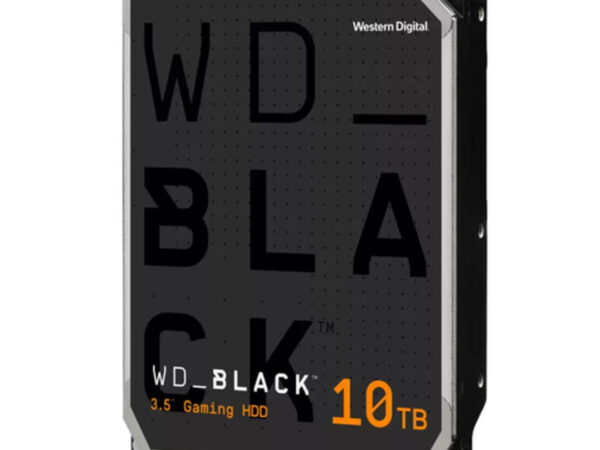 Western Digital WD_BLACK WD102FZBX disco rigido interno 10 TB 7200 Giri/min 256 MB 3.5" Serial ATA III