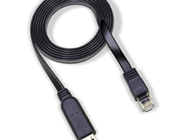 HPE Aruba Networking USBA-RJ45 PC-to-Switch PIN6TX-3RX 2.5m Cable