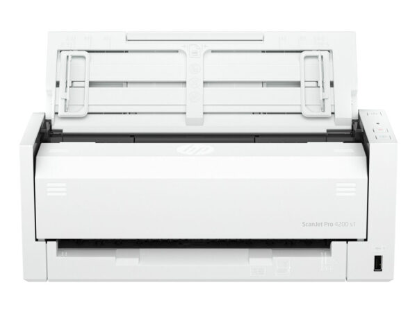 HP ScanJet Pro 4200 s1 Scanner ADF 600 x 600 DPI A4 Blu, Bianco