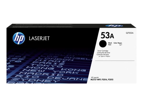 HP Cartuccia Toner originale nero LaserJet 53A