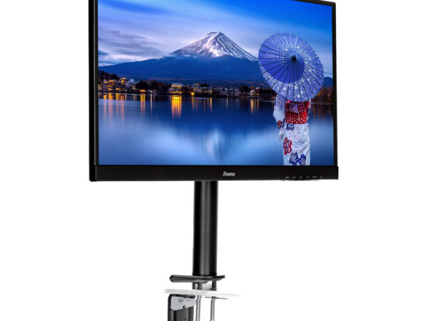 iiyama DS1001C-B1 Supporti a parete per TV 76,2 cm (30") Scrivania Nero
