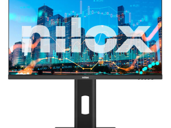 Nilox NXM27R2K1201 Monitor PC 68,6 cm (27") 2K LED Nero