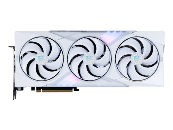 MSI GPU NV 5070Ti GAMING TRIO OC 16GB WHITE NVIDIA GeForce RTX 5070 Ti GDDR7