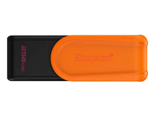 Kingston Technology DataTraveler 256GB Portable USB 3.2 Gen 1 Exodia S (Nero/Arancia)