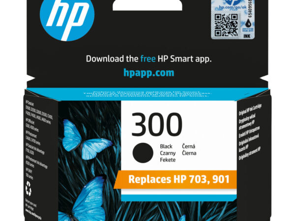 HP Cartuccia originale inchiostro nero 300