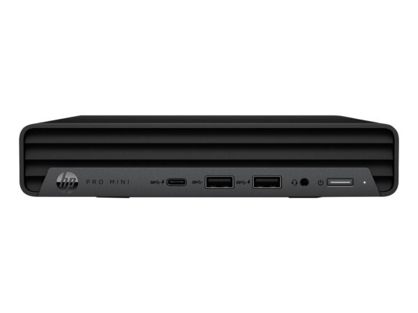 HP Pro Mini 400 G9 Desktop PC Wolf Pro Security Edition Intel Core i5 i5-14500T 8 GB DDR5-SDRAM 256 GB SSD Windows 11 Pro Mini PC Nero