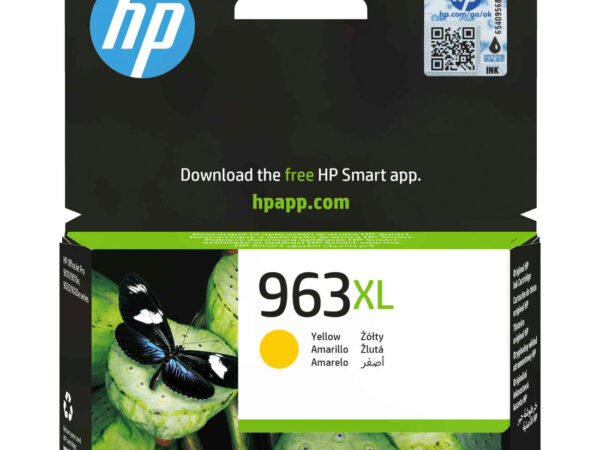 HP Cartuccia di inchiostro giallo originale 963XL ad alta capacità
