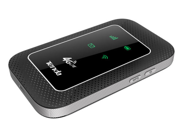 Tenda 4G180 router wireless Banda singola (2.4 GHz) 4G Nero