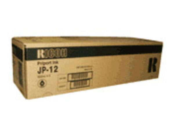 Ricoh Ink 600cc Black cartuccia d'inchiostro Originale Nero