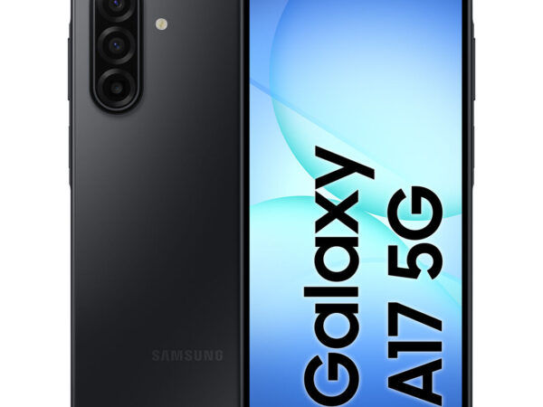 Samsung Galaxy A17 5G, Android 15, Display sAMOLED 6.7", 8GB RAM, 256GB, Batteria 5.000 mAh, Resistenza IP54, Memoria espandibile fino a 2TB, Black