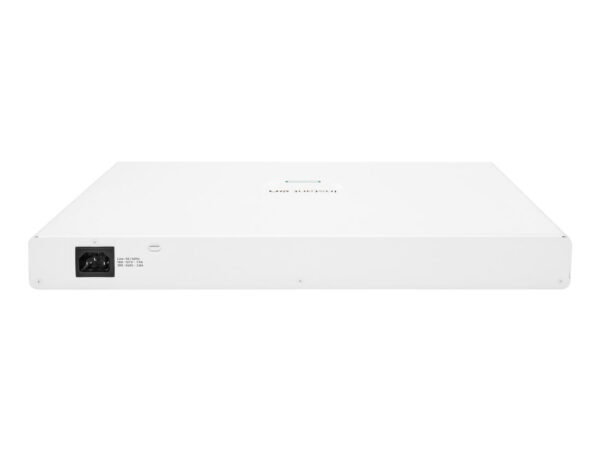 HPE Aruba Networking Networking Instant On Switch 40p Gigabit CL4 8p Gigabit CL6 PoE 2p 10GBT 2p SFP+ 600W 1960