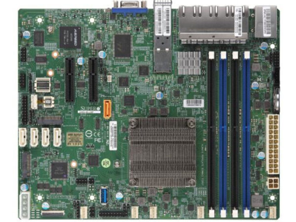 Supermicro MBD-A2SDV-8C-LN10PF Intel SoC BGA 1310 Flex-ATX
