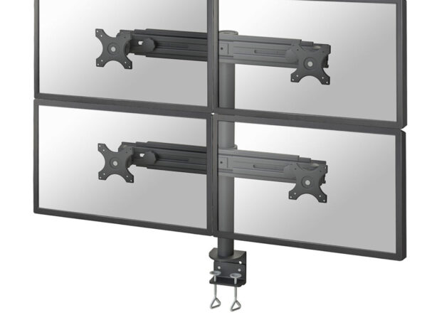 Neomounts FPMA-D700D4 Braccio per monitor 19-30"
