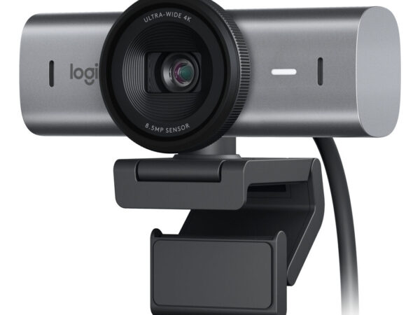 Logitech 960-001559 webcam 3840 x 2160 Pixel USB Grafite