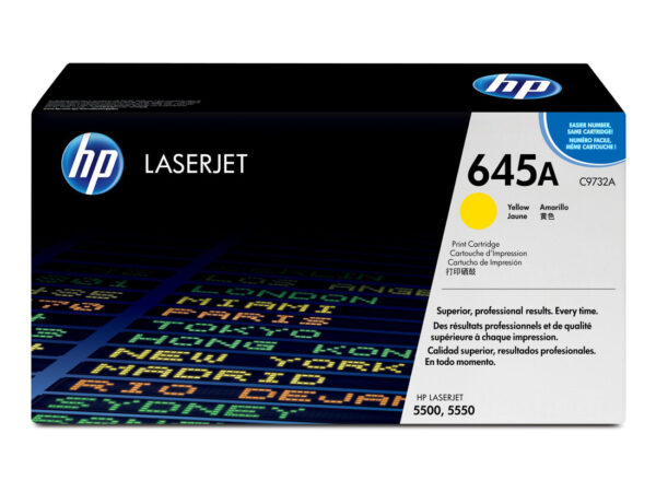 HP Cartuccia Toner originale giallo LaserJet 645A