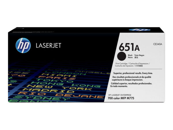 HP Cartuccia Toner originale nero LaserJet 651A