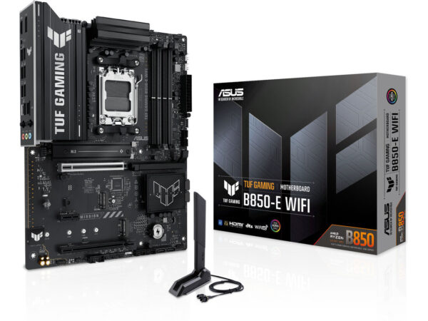 ASUS TUF GAMING B850-E WIFI AMD B850 Socket AM5 ATX