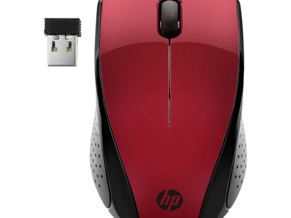 HP Wireless Mouse 220 (Sunset Red)