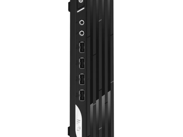 MSI PRO DP21 13M-090BEU barebone per PC/stazione di lavoro PC con dimensioni 2,3 l Nero i7-13700 Intel H610 5,2 GHz