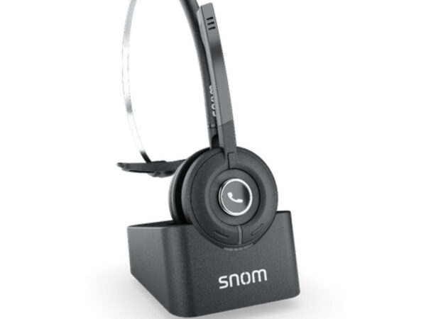 Snom A190 Auricolare Wireless A Padiglione Ufficio Nero