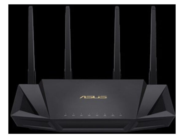 ASUS RT-AX58U router wireless Gigabit Ethernet Dual-band (2.4 GHz/5 GHz)