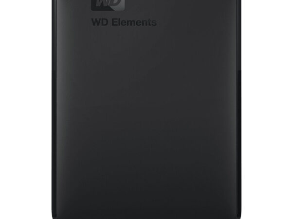 Western Digital Elements Portable disco rigido esterno 5 TB 2.5" Micro-USB B 3.2 Gen 1 (3.1 Gen 1) Nero