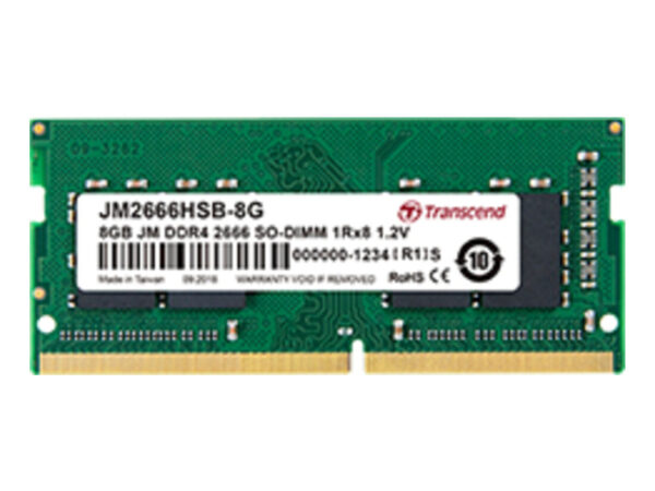 Transcend JM2666HSH-4G memoria 4 GB 1 x 4 GB DDR4