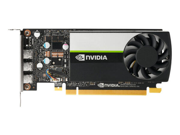 HP Scheda grafica NVIDIA Quadro T400 da 4 GB 3mDP
