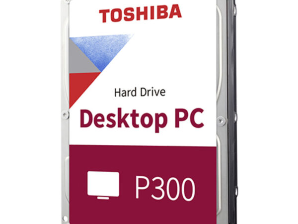 Toshiba P300 disco rigido interno 2 TB 7200 Giri/min 256 MB 3.5" SATA