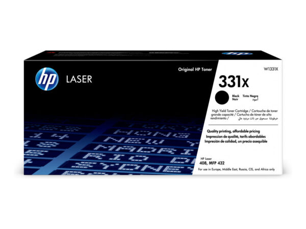 HP Cartuccia toner nero originale Laser 331X ad alta capacità
