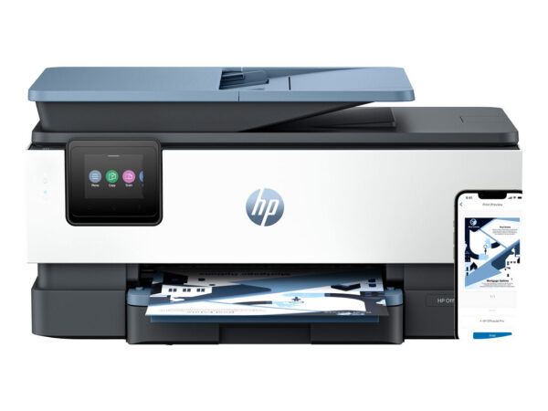 HP OfficeJet Pro 8125e Wireless All-in-One Colore Stampante, Instant Ink; Stampa fronte/retro