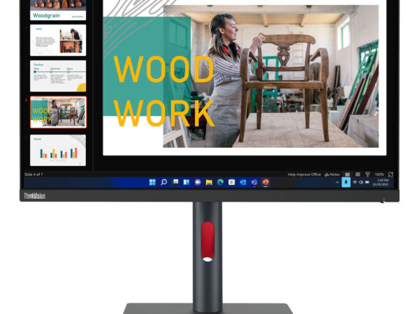 Lenovo ThinkVision P24q-30 LED display 60,5 cm (23.8") 2560 x 1440 Pixel Quad HD Nero