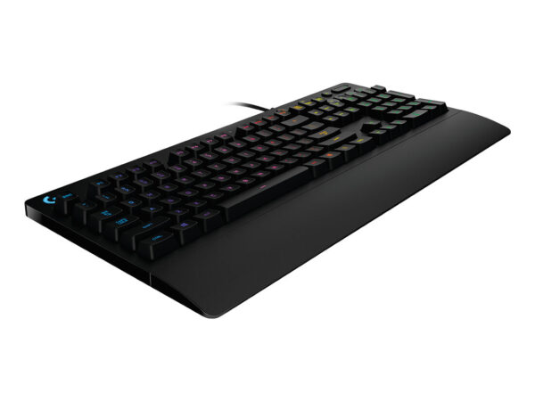 Logitech G Logitech G213 Prodigy Tastiera Gaming Cablata, LIGHTSYNC RGB, Tasti Retroilluminati, Resistente Agli Schizzi, Tasti Personalizzabili, Controlli Dedicati Multimediali, QWERTY Layout Italiano, Nero