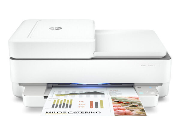 HP ENVY Pro Envy 6432e Wireless All-in-One Colore Stampante, Instant Ink; Fotocopiatrice, scanner