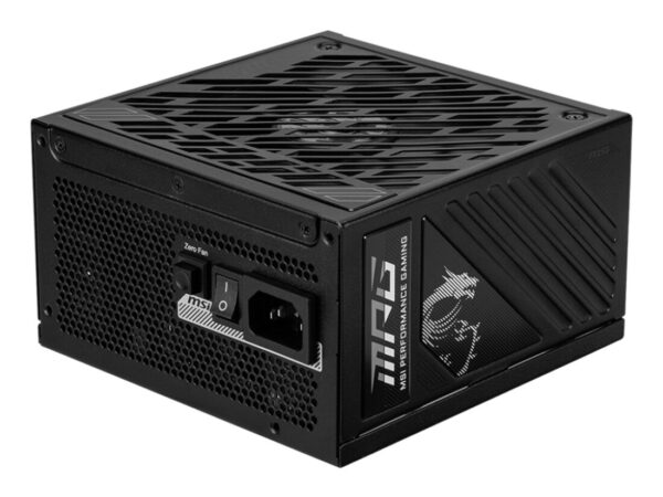 MSI MPG A1250GS PCIE5 alimentatore per computer 1250 W 20+4 pin ATX ATX Nero