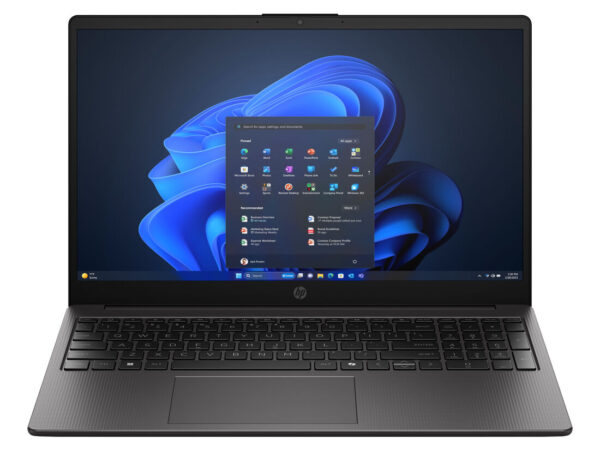 HP 255R G10 AMD Ryzen 3 7335U Computer portatile 39,6 cm (15.6") Full HD 8 GB DDR5-SDRAM 512 GB SSD Wi-Fi 6 (802.11ax) Windows 11 Pro Grigio