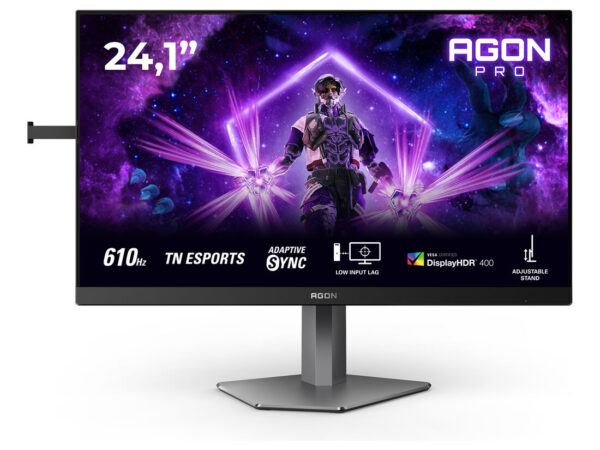 AOC G2 AG246FK6 Monitor PC 61,2 cm (24.1") 1920 x 1080 Pixel Full HD LED Nero, Grigio