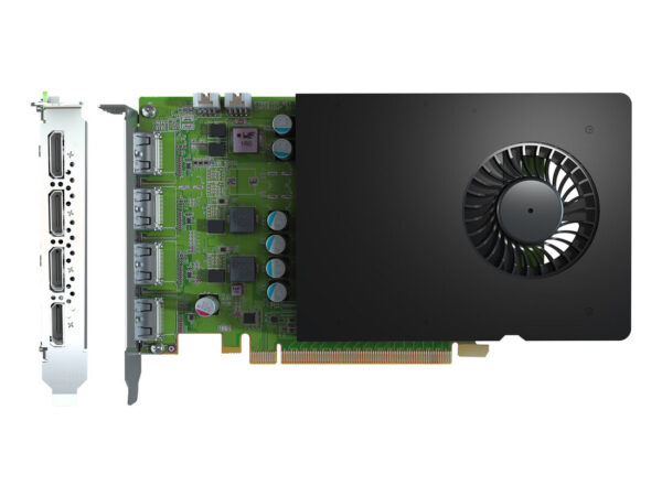 Matrox D-Series D1450 Quad HDMI Graphics Card / D1450-E4GB