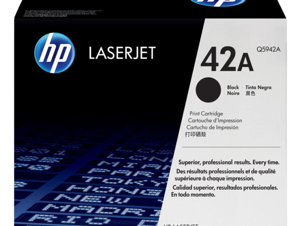 HP Cartuccia Toner originale nero LaserJet 42A
