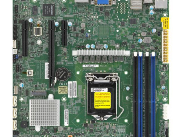 Supermicro MBD-X12SCZ-QF-B scheda madre Intel Q470 LGA 1200 (Socket H5) micro ATX