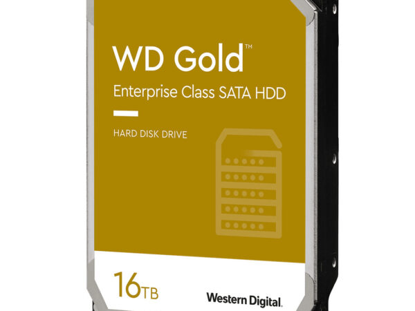 Western Digital WD161KRYZ disco rigido interno 16 TB 7200 Giri/min 512 MB 3.5" SATA