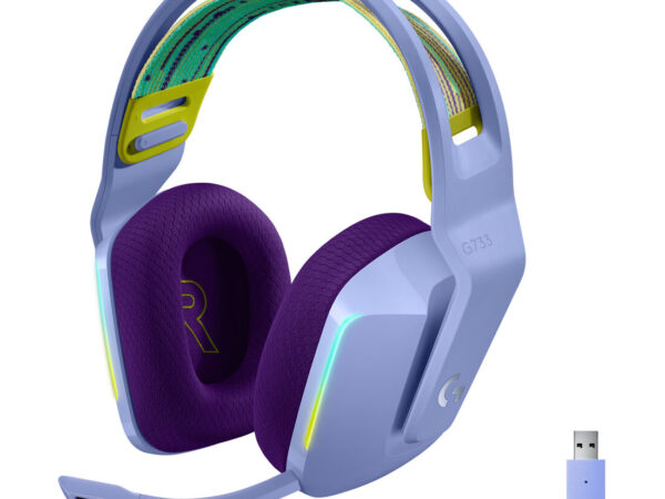 Logitech G 981-000890 cuffia e auricolare Wireless A Padiglione Gaming Lillà