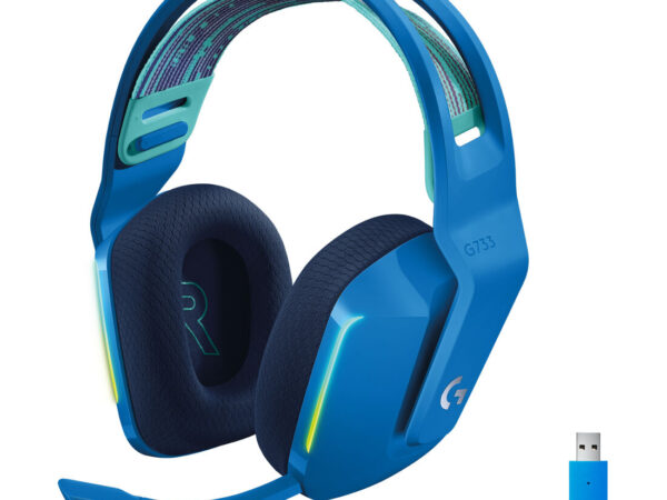 Logitech G 981-000943 cuffia e auricolare Wireless A Padiglione Gaming Blu