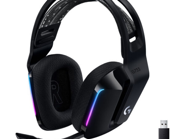 Logitech G 981-000864 cuffia e auricolare Wireless A Padiglione Gaming Nero