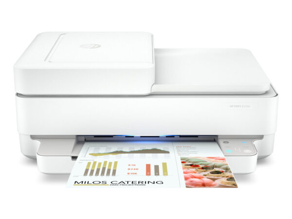 HP ENVY 6430e Wireless All-in-One Colore Stampante, Instant Ink; Fotocopiatrice, scanner