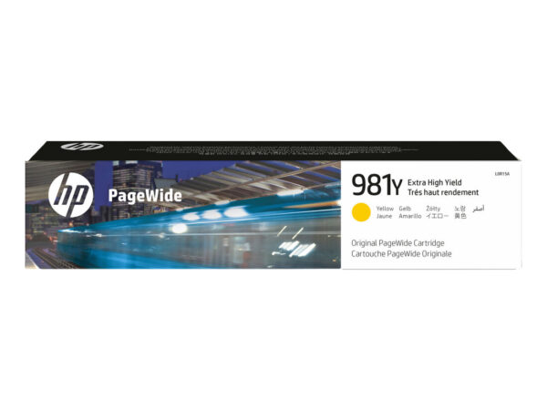 HP Cartuccia giallo originale ad altissima capacità PageWide 981Y