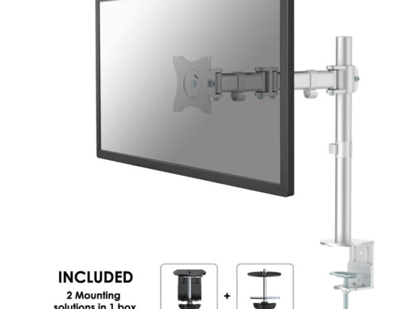 Neomounts NM-D135SILVER Braccio per monitor 10-30"