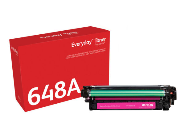 Toner Everyday di Xerox Magenta compatibile con HP 648A (CE263A), Capacità standard