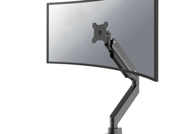 Neomounts NM-D775BLACKPLUS Braccio per monitor 10-49" - molla a gas - Topfix - 180°-stop